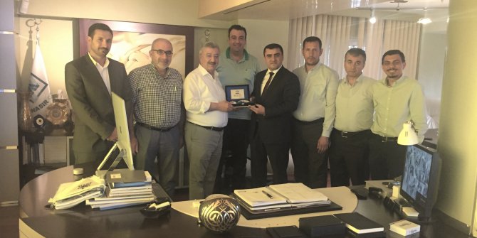 ASKON NECİP NASIR’A HAYIRLI OLSUN ZİYARETİ GERÇEKLEŞTİRDİ