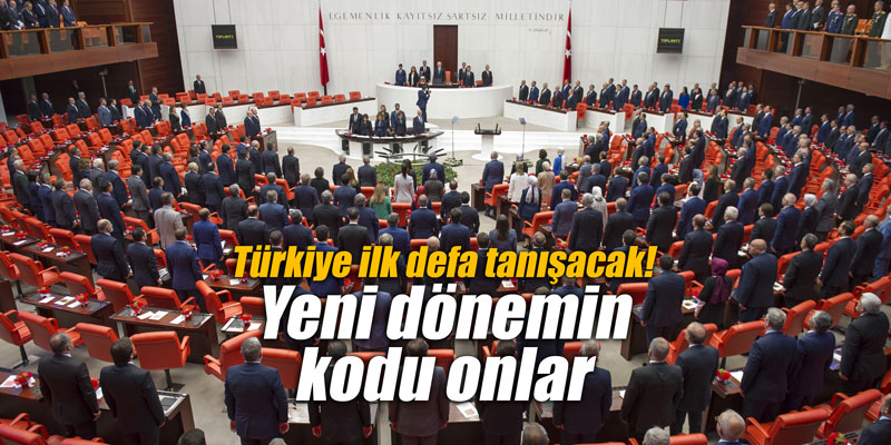 Türkiye ilk defa tanışacak! Yeni dönemin kodu onlar