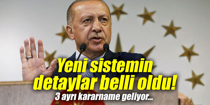 Yeni sistemin detayları belli oldu