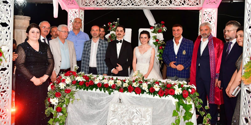 Sedat Peker'den düğün sürprizi