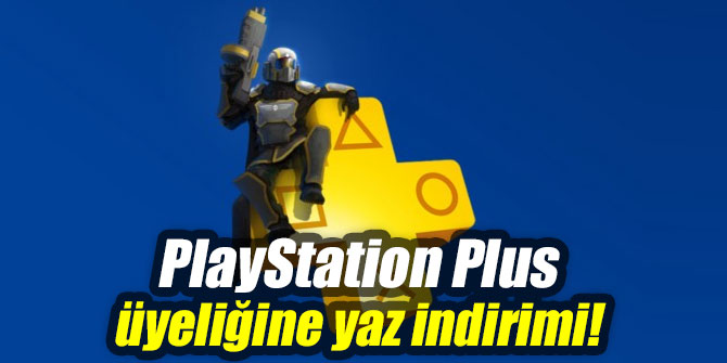 PlayStation Plus üyeliğine indirim!