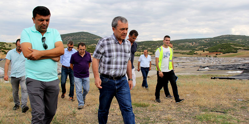 Gediz'e 6 müjde birden