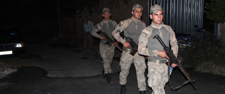 İzmir'de kaybolan bebek için komandolar devrede