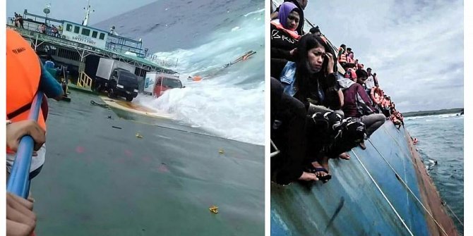 Feribot kazası: 34 kişi hayatını kaybetti...