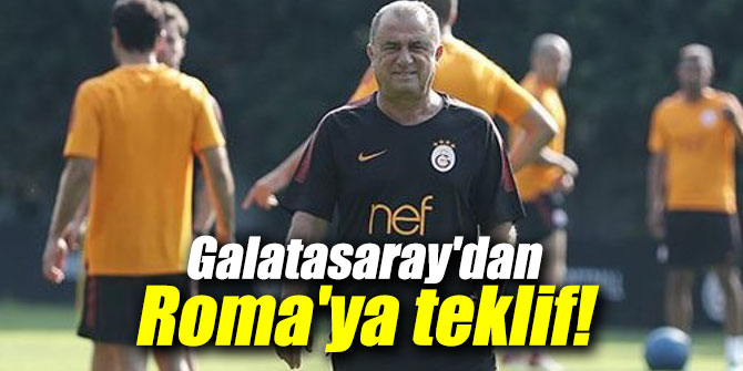 G.Saray'dan Roma'ya teklif!