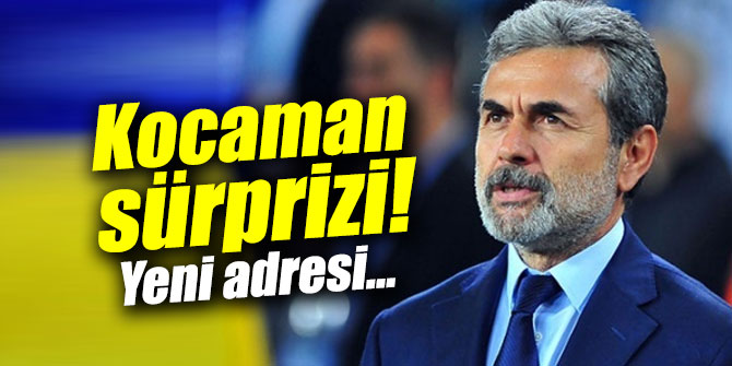 Aykut Kocaman sürprizi!