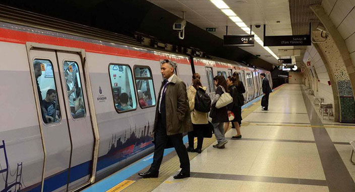 O mobil hat kullanıcıları dikkat! Artık metroda da internete...