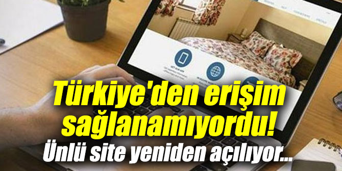 Türkiye'den erişim sağlanamıyordu!