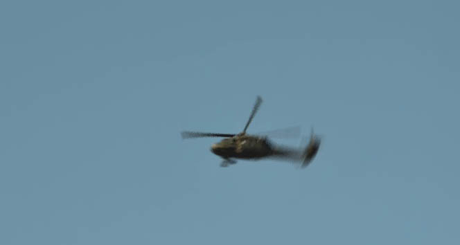 Helikopter düştü: 4 yaralı