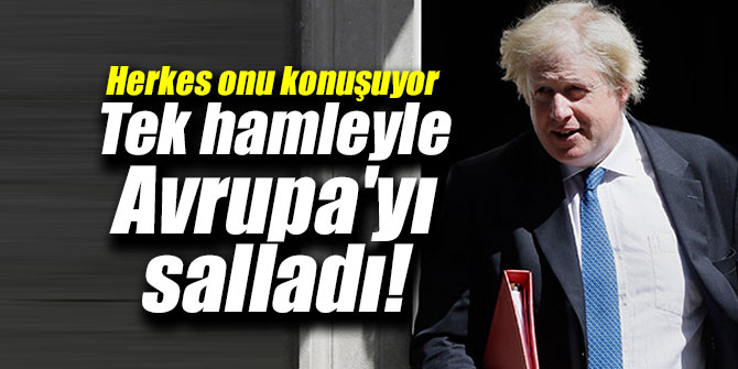 Herkes onu konuşuyor... Tek hamleyle Avrupa'yı salladı!