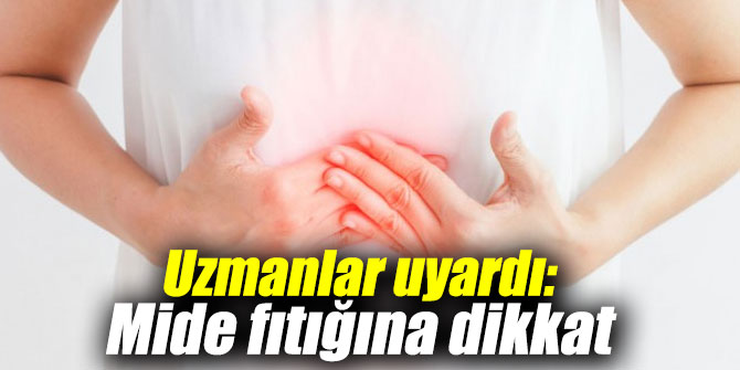 Mide fıtığına dikkat
