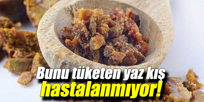 Bunu tüketen yaz kış hastalanmıyor!