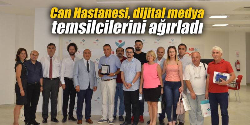 Can Hastanesi, dijital medya temsilcilerini ağırladı