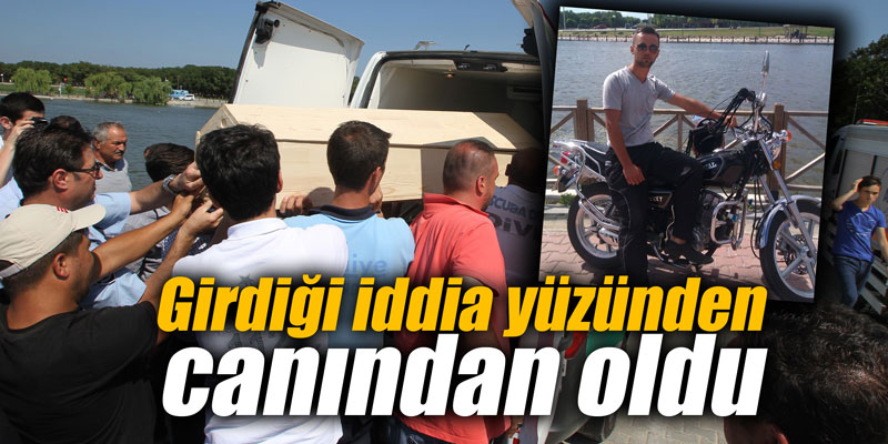 Arkadaşlarıya girdiği iddia yüzünden canından oldu
