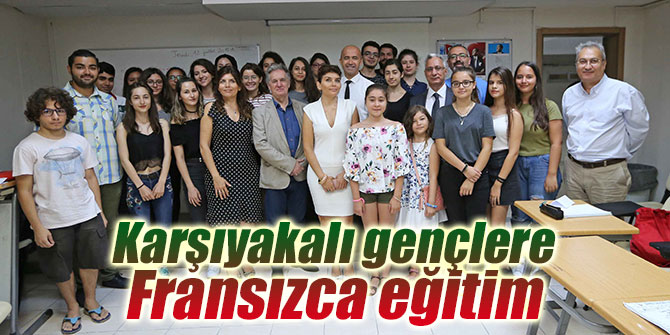 Karşıyaka Belediyesi'nden gençlere Fransızca eğitim
