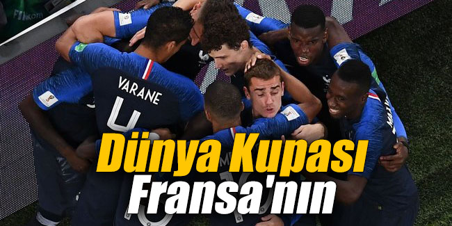 Dünya Kupası Fransa'nın