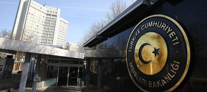 Dışişleri Bakanlığı'ndan kritik Menbiç açıklaması