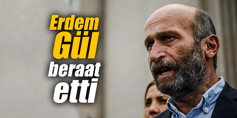 Erdem Gül beraat etti