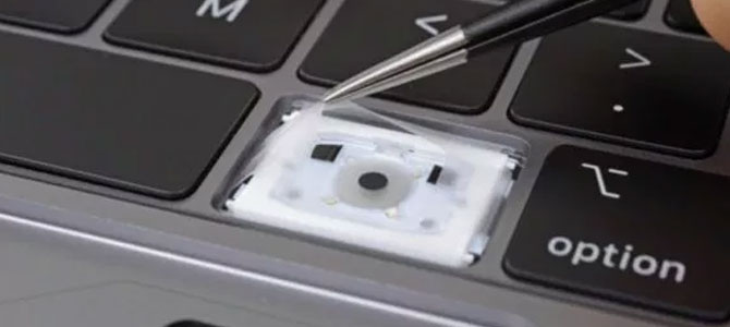 Yeni Macbook Pro klavye özellikleriyle dikkat çekiyor!