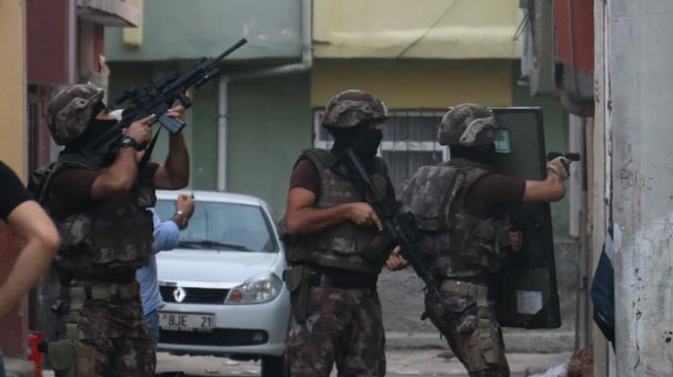 Torbacılara şafak baskını! Çok sayıda gözaltı var..