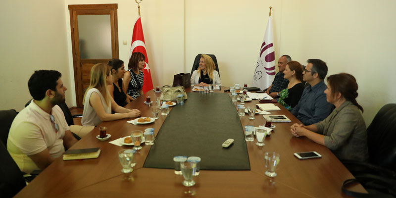 Urla Merkezine estetik dokunuş