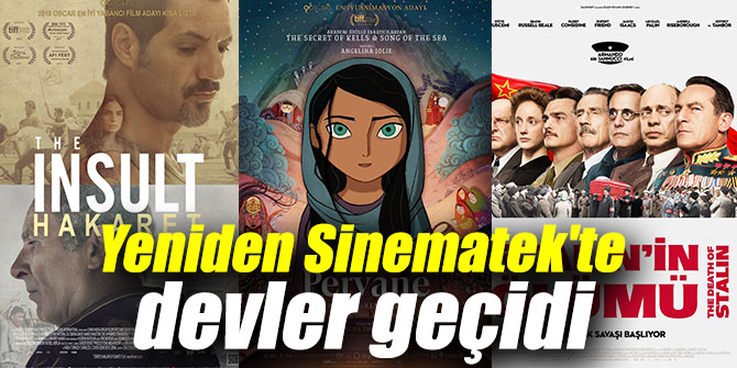 Yeniden Sinematek'te devler geçidi