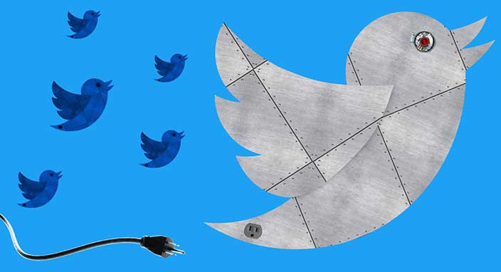 Twitter'da 58 milyon hesap askıya alındı