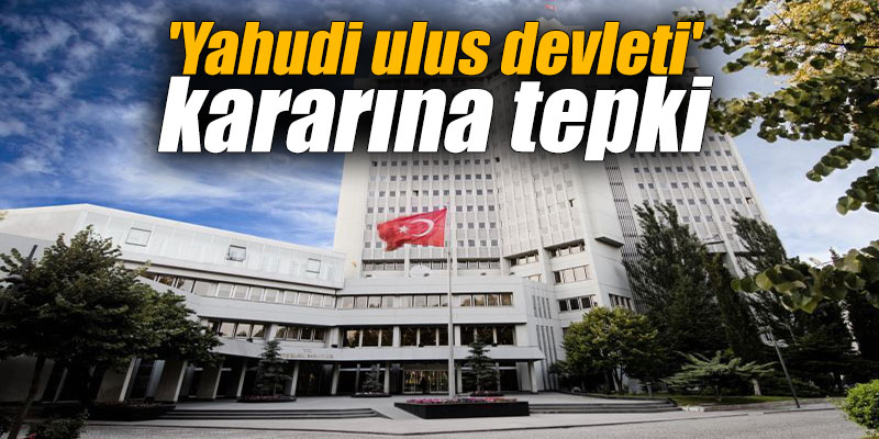 'Yahudi ulus devleti' kararına tepki
