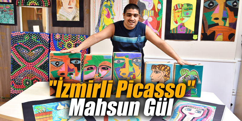 "İzmirli Picasso" Mahsun Gül