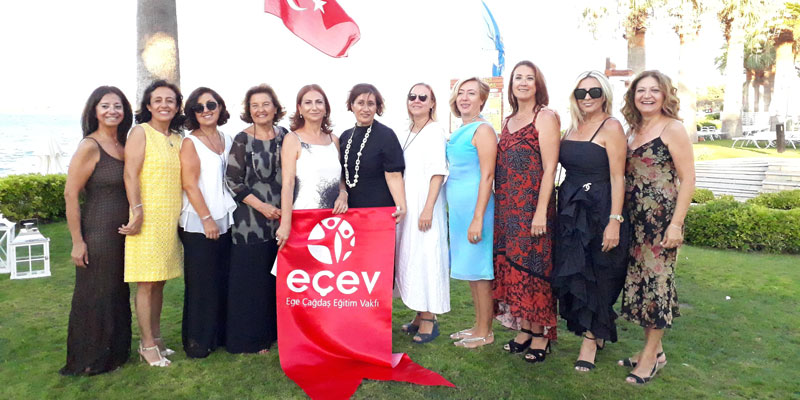 Eğitime Destek İçin EÇEV’in Yaz Yemeğinde Buluştular!