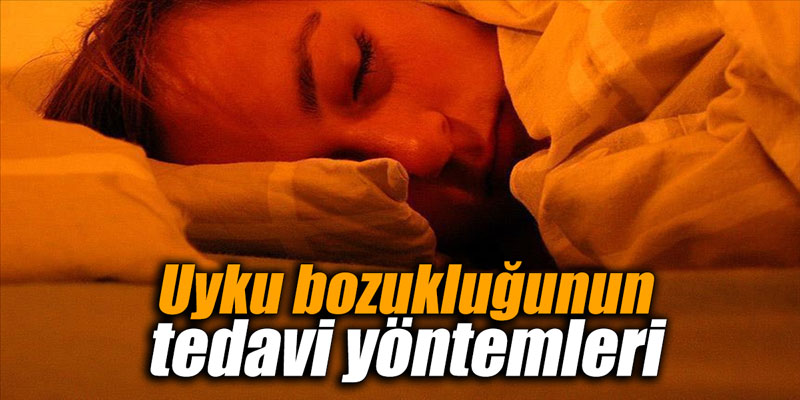 Uyku bozukluğunun tedavi yöntemleri