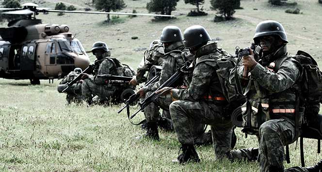 11 silahlı terörist etkisiz hâle getirildi