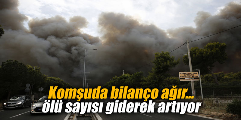 Komşuda bilanço ağır... Ölü sayısı giderek artıyor