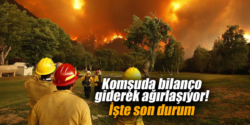 Komşuda bilanço giderek ağırlaşıyor! İşte son durum