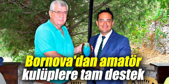 Bornova'dan amatör kulüplere tam destek