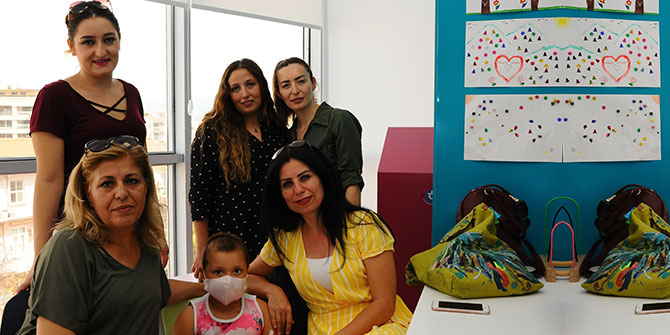 Lösemili çocukların annelerine moral ve motivasyon bakımı