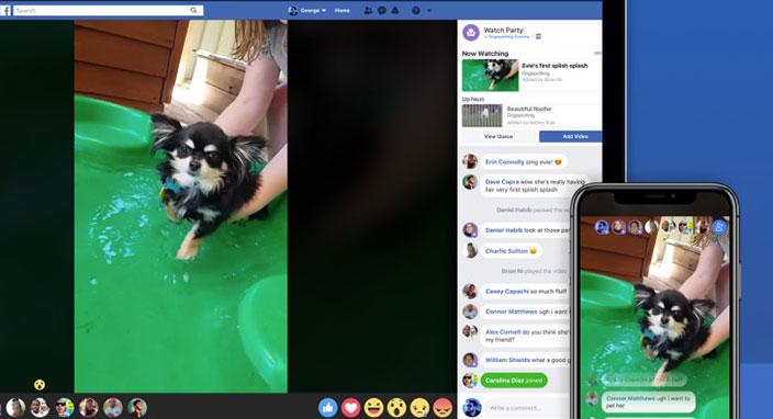 Facebook merakla beklenen Watch Party özelliğini duyurdu
