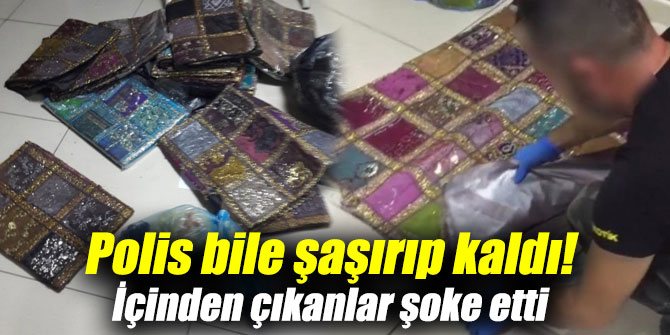 Polis bile şaşırıp kaldı! İçinden çıkanlar şoke etti
