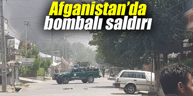 Afganistan’da bombalı saldırı
