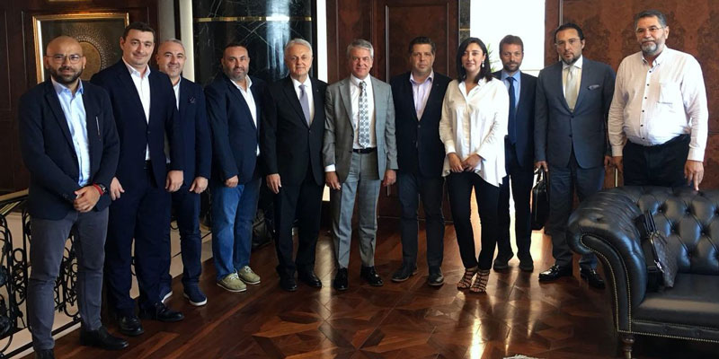 İZTO kaptanlığında e-ticaret tam yol ileri
