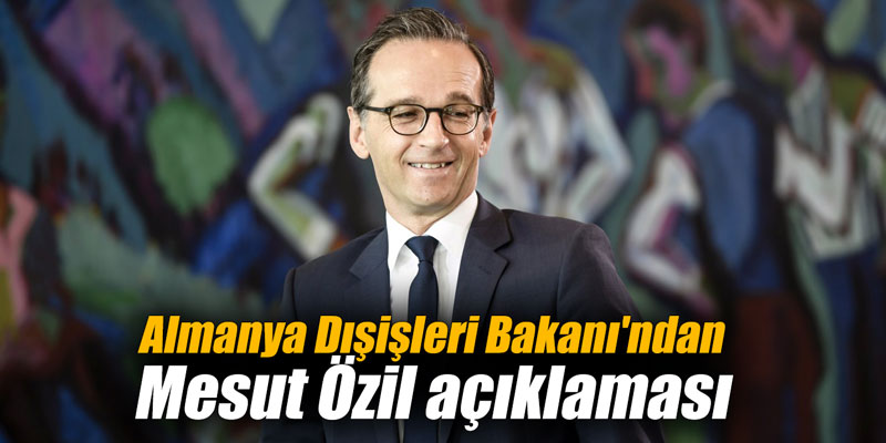 Almanya Dışişleri Bakanı'ndan Mesut Özil açıklaması