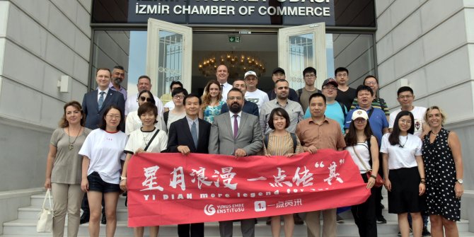 Çin'in ünlü isimlerinden İZTO’ya ziyaret