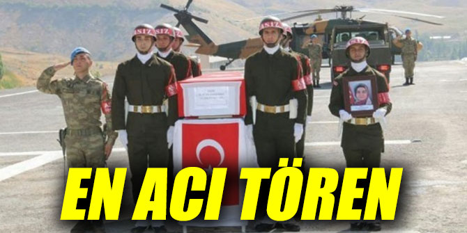 Hainler anne ve bebeğini katletmişti! En acı tören...