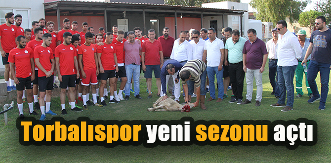 Torbalıspor yeni sezona merhaba dedi