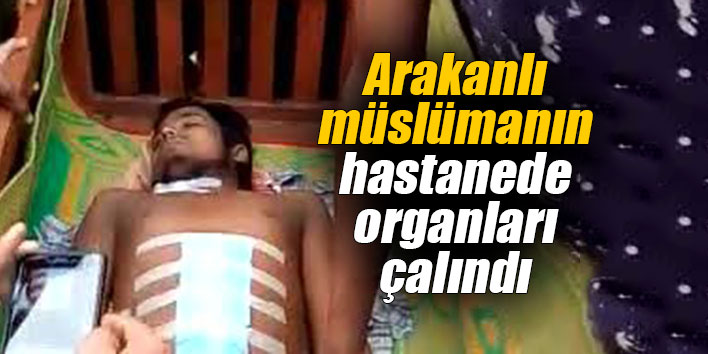 Arakanlı Müslümanın hastanede organları çalındı