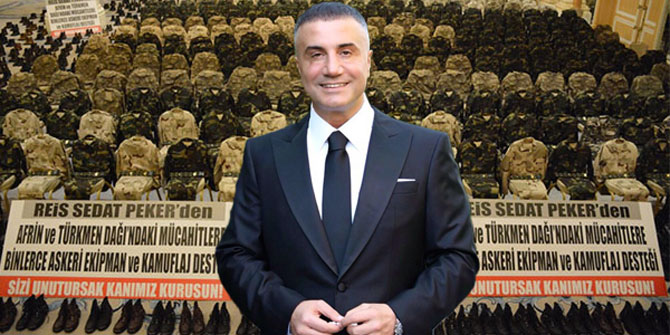 Sedat Peker'den ÖSO'ya yazlık kamuflaj