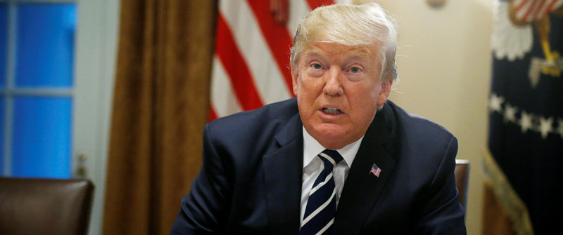 Trump'tan flaş İran açıklaması