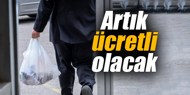 Artık ücretli olacak