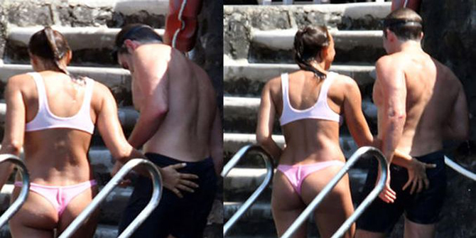 Irina Shayk ve Bradley Cooper'dan sıcak pozlar!