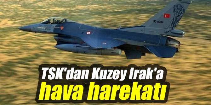 Kuzey Irak'a hava harekatı